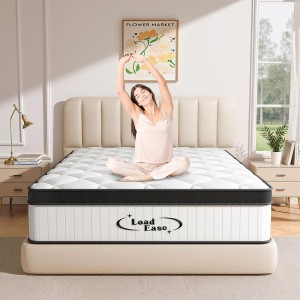 LoadEase 12-Inch King Mattress in a Box