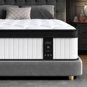 LoadEase 12-Inch Queen Memory Foam Spring Mattress